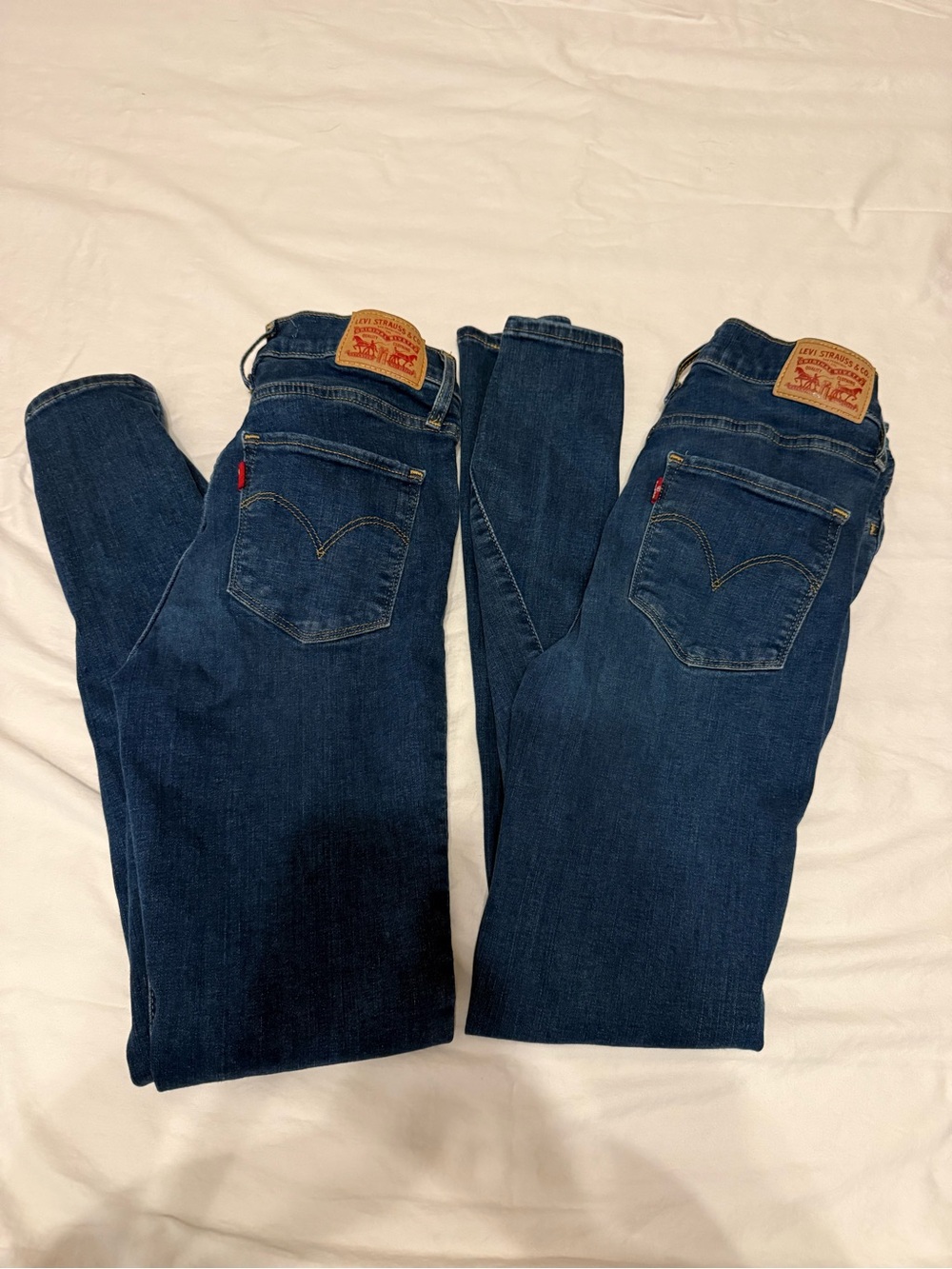 Women’s Levi's super skinny jeans bundle
